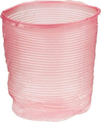 Made in USA - 55 Gal, 15 mil, LDPE/Antistatic Drum Liner - Rigid Accordion Liner - Industrial Tool & Supply