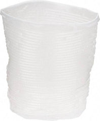 Made in USA - 55 Gal, 18 mil, LDPE Drum Liner - Rigid Accordion Liner - Industrial Tool & Supply