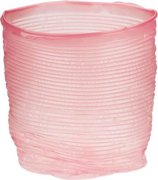 Made in USA - 55 Gal, 18 mil, LDPE/Antistatic Drum Liner - Rigid Accordion Liner - Industrial Tool & Supply