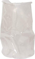 Made in USA - 55 Gal, 18 mil, LDPE Drum Liner - Rigid Smooth Liner - Industrial Tool & Supply