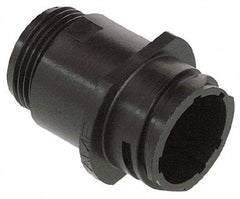 Tyco/Amp - Panel Mount Plug and Receptacle Kit - 23 to 7 AWG Compatible Wire Size - Industrial Tool & Supply