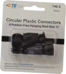 Tyco/Amp - Free Hanging Connector Kit - 11 to 8 AWG Compatible Wire Size - Industrial Tool & Supply