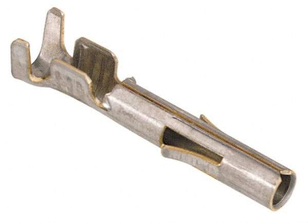 Tyco/Amp - Socket Contact Connector Kit - 16 to 12 AWG Compatible Wire Size - Industrial Tool & Supply