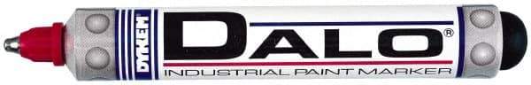 Dykem - Red Paint Marker - Medium Tip, Oil Based - Industrial Tool & Supply