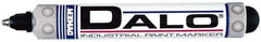 Dykem - Black Paint Marker - Medium Tip, Oil Based - Industrial Tool & Supply