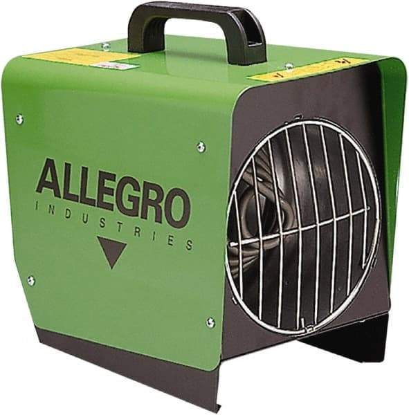 Allegro - Manhole Equipment & Accessories Type: Tent Heater 120V, 13Amp, Single Phase - Industrial Tool & Supply