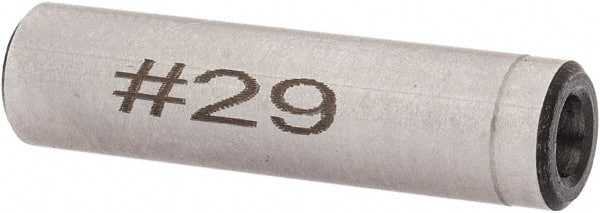 Boneham - Type P, No. 29 Inside Diam, Headless, Press Fit Drill Bushing - Industrial Tool & Supply