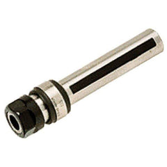 Iscar - 3/4" Straight Shank Diam Tapping Chuck/Holder - #6 to 3/8" Tap Capacity, 1.638" Projection - Exact Industrial Supply