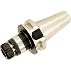 Iscar - BT50 Taper Shank Tapping Chuck/Holder - 1/4 to 1-1/8" Tap Capacity, 133.2mm Projection - Exact Industrial Supply