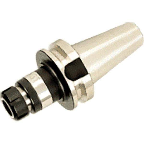 Iscar - BT50 Taper Shank Tapping Chuck/Holder - 1/4 to 3/4" Tap Capacity, 114.2mm Projection - Exact Industrial Supply