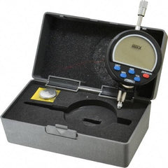 Fowler - 0 to 1" Range, 0.0005" Graduation, Electronic Drop Indicator - Accurate to 0.0005", Inch & Metric System, Digital Display - Industrial Tool & Supply