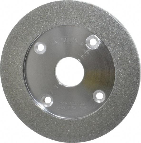 Norton - 6" Diam, 1-1/4" Hole Size, 7/16" Overall Thickness, 100 Grit, Type 6 Tool & Cutter Grinding Wheel - Fine Grade, Diamond - Industrial Tool & Supply