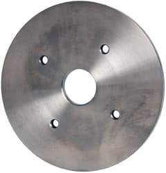 Norton - 6" Diam Grinding Wheel Backup Plate - 5/16" Thick - Industrial Tool & Supply