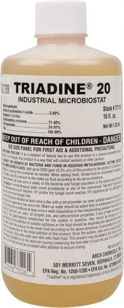 Rustlick - 16 oz Bottle Bactericide/Fungicide - Industrial Tool & Supply