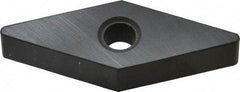 Hertel - VNGA332 T00825 Grade HT601CA Ceramic Turning Insert - Uncoated, 35° Diamond, 3/8" Inscr Circle, 3/16" Thick, 1/32" Corner Radius - Industrial Tool & Supply