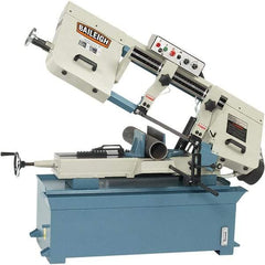 Baileigh - 9.84 x 16.33" Manual Combo Horizontal & Vertical Bandsaw - 1 Phase, 45° Vise Angle of Rotation, 2 hp, 220 Volts, Step Pulley Drive - Industrial Tool & Supply