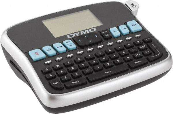 Dymo - Desktop Electronic Label Maker - 300 DPI Resolution, 7.56" Wide x 11.46" Long - Industrial Tool & Supply