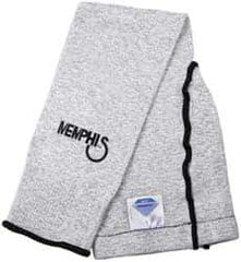 MCR Safety - Size Universal, Gray Dyneema Cut Resistant Sleeve - 18" Long Sleeve - Industrial Tool & Supply