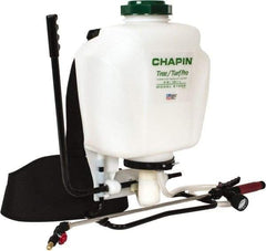 Chapin - 4 Gal Garden Backpack Sprayer - Reinforced Hose, Polyethylene Tank, For Industrial Applications - Industrial Tool & Supply