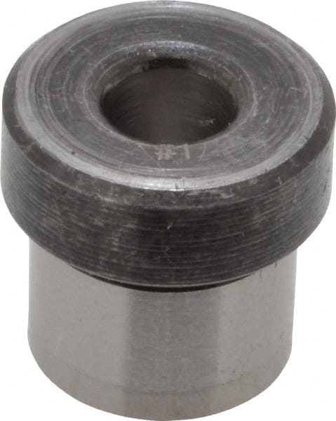 Boneham - Type H, No. 1 Inside Diam, Head, Press Fit Drill Bushing - Industrial Tool & Supply