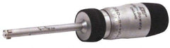 Fowler - 0.312 to 0.375", 2.28" Gage Depth, Mechanical Inside Hole Micrometer - 0.0003" Graduation, 0.00015" Accuracy, Ratchet Stop Thimble - Industrial Tool & Supply