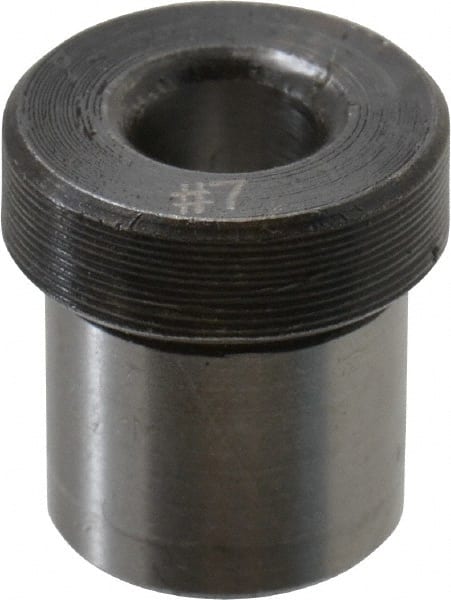 Boneham - Type H, No. 7 Inside Diam, Head, Press Fit Drill Bushing - Industrial Tool & Supply