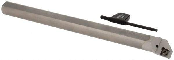 Seco - 1" Min Bore Diam, 10" OAL, 3/4" Shank Diam, SCLC Indexable Boring Bar - CCMT Insert, Screw Holding Method - Industrial Tool & Supply