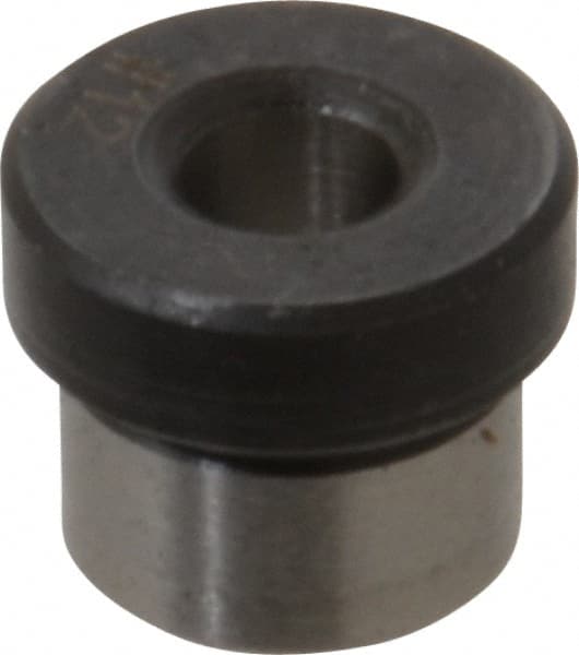 Boneham - Type H, No. 12 Inside Diam, Head, Press Fit Drill Bushing - Industrial Tool & Supply