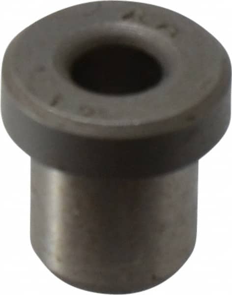 Boneham - Type H, No. 19 Inside Diam, Head, Press Fit Drill Bushing - Industrial Tool & Supply