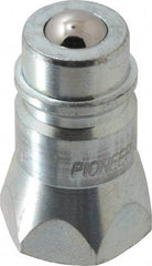 Parker - 1/2 NPTF Steel Hydraulic Hose Female Pipe Thread Nipple - 3,000 psi - Industrial Tool & Supply