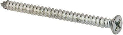 Value Collection - #12 Flat Head Phillips Sheet Metal Screw - Steel, 3" OAL, Grade 2 - Industrial Tool & Supply