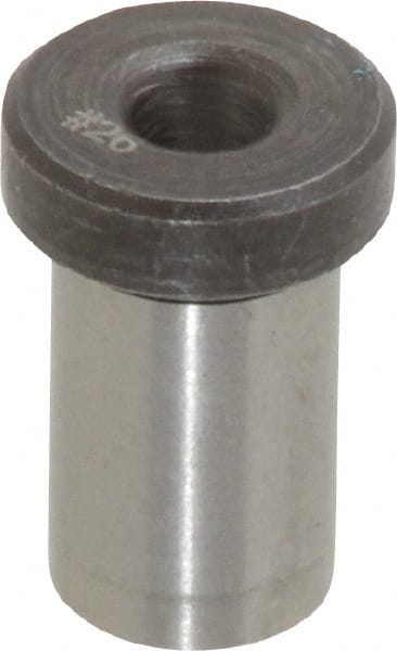 Boneham - Type H, No. 26 Inside Diam, Head, Press Fit Drill Bushing - Industrial Tool & Supply