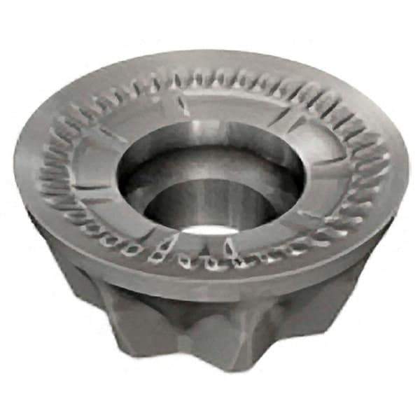 Iscar - R90MT1205 T Grade IC328 Carbide Milling Insert - TiCN Finish, 0.2087" Thick, 12mm Inscribed Circle - Industrial Tool & Supply