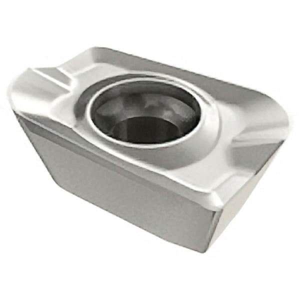 Iscar - ADKT150532 HM Grade IC520M Carbide Milling Insert - TiCN Finish, 0.2205" Thick, 3.2mm Corner Radius - Industrial Tool & Supply