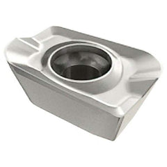 Iscar - ADKT150532 HM Grade IC520M Carbide Milling Insert - TiCN Finish, 0.2205" Thick, 3.2mm Corner Radius - Industrial Tool & Supply