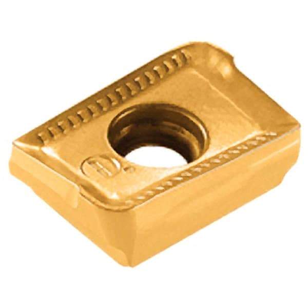 Iscar - 3M AXKT130412 MM Grade IC928 Carbide Milling Insert - TiAlN Finish, 0.174" Thick, 1.2mm Corner Radius - Industrial Tool & Supply