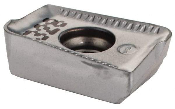 Iscar - 3M AXKT130416 MM Grade IC328 Carbide Milling Insert - TiCN Finish, 0.1717" Thick, 1.6mm Corner Radius - Industrial Tool & Supply