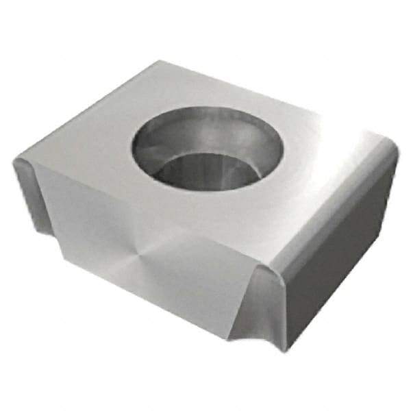 Iscar - LNET124804 TN Grade IC928 Carbide Milling Insert - TiAlN Finish, 0.3748" Thick, 0.4mm Corner Radius - Industrial Tool & Supply