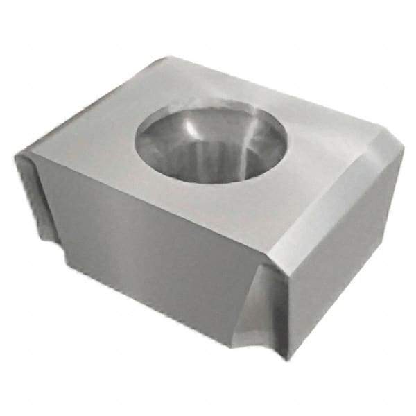 Iscar - LNET1245 N Grade IC910 Carbide Milling Insert - AlTiN Finish, 9.52mm Thick - Industrial Tool & Supply