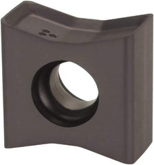 Iscar - LNKX1106 MM Grade IC928 Carbide Milling Insert - TiAlN Finish, 0.2362" Thick, 0.8mm Corner Radius - Industrial Tool & Supply