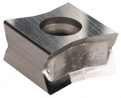 Iscar - LNAR1106 P Grade IC07 Carbide Milling Insert - Uncoated, 0.2362" Thick, 0.5mm Corner Radius - Industrial Tool & Supply