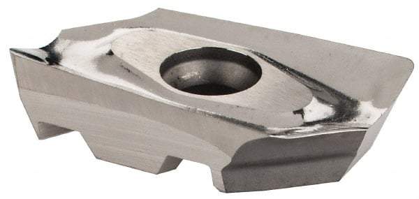 Iscar - HM90 AXCR150508 P Grade IC28 Carbide Milling Insert - Uncoated, 0.1969" Thick, 0.8mm Corner Radius - Industrial Tool & Supply