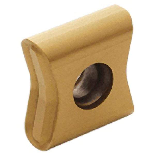 Iscar - LNAT150632 MM Grade IC4100 Carbide Milling Insert - TiCN/Al2O3/TiN Finish, 0.5465" Thick, 3.2mm Corner Radius - Industrial Tool & Supply