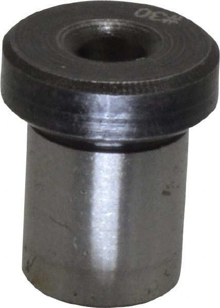 Boneham - Type H, No. 30 Inside Diam, Head, Press Fit Drill Bushing - Industrial Tool & Supply