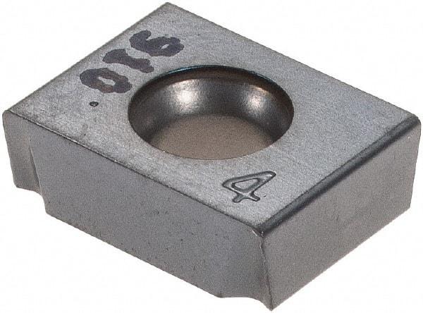 Iscar - LNET124004 TN Grade IC910 Carbide Milling Insert - AlTiN Finish, 0.3748" Thick, 0.4mm Corner Radius - Industrial Tool & Supply