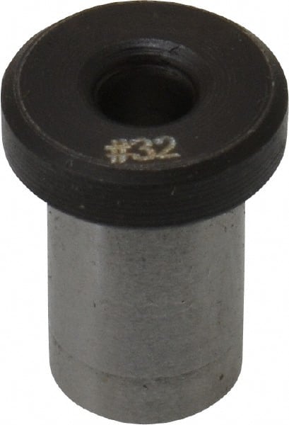 Boneham - Type H, No. 32 Inside Diam, Head, Press Fit Drill Bushing - Industrial Tool & Supply