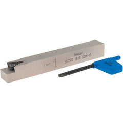 Iscar - XNUW 2006, SXCN External Neutral Indexable Profiling Toolholder - 16mm Shank Height x 16mm Shank Width, 125mm Long - Industrial Tool & Supply