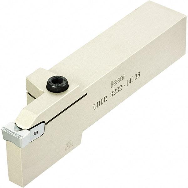 Iscar - GHD, External, Right Hand, 1/2" Max Depth of Cut, 0.26 to 0.327" Groove Width, Indexable Grooving Tool Holder - GDM.. 808, GI.. 8.. Insert Compatibility, 1" Shank Height, 1" Shank Width, 6" OAL - Industrial Tool & Supply