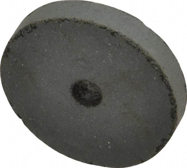 Cratex - 1-1/2" Diam x 1/4" Hole x 1/4" Thick, Surface Grinding Wheel - Silicon Carbide, Coarse Grade, 15,000 Max RPM, Rubber Bond, No Recess - Industrial Tool & Supply