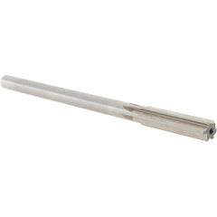 Alvord Polk - 0.4945" High Speed Steel 6 Flute Chucking Reamer - Industrial Tool & Supply
